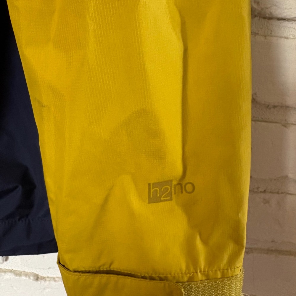 Patagonia Men's Torrentshell 3L Rain Jacket Navy Yellow Size Medium - Picture 5 of 8